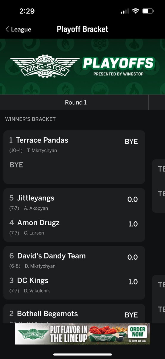 TerracePandas's tweet image. 1 seed secured. #OTTN