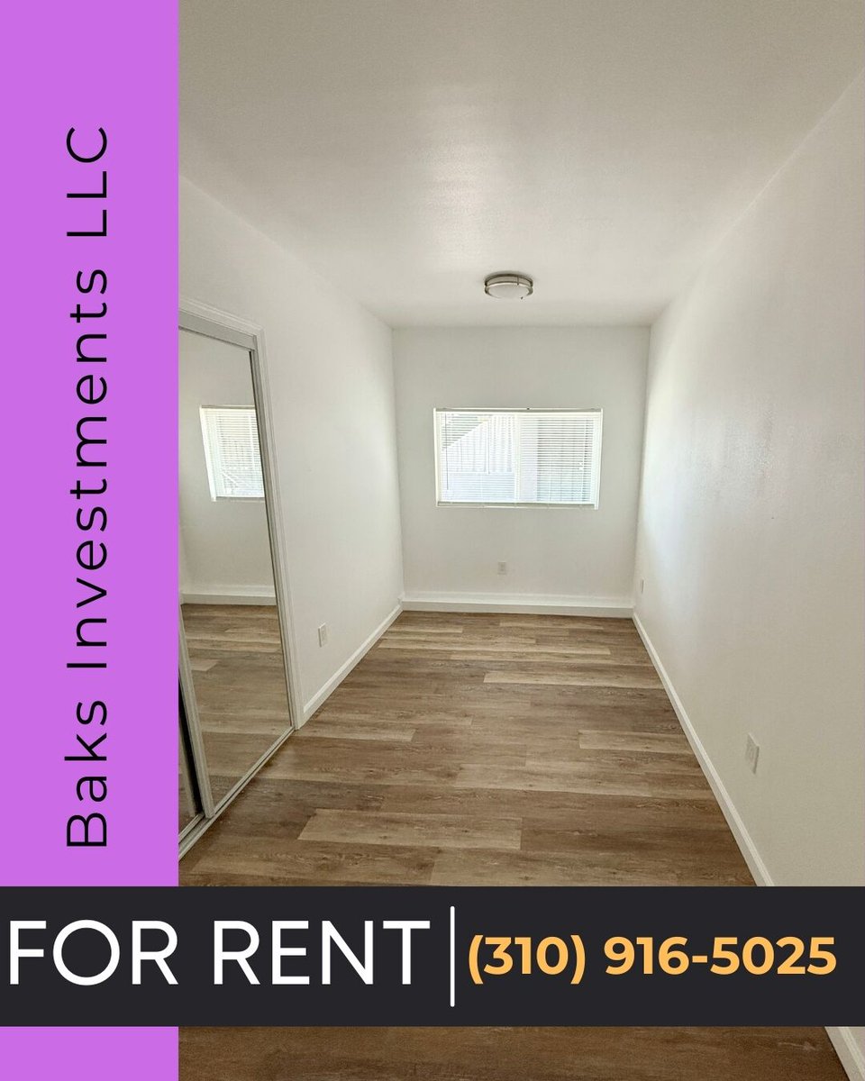 JoyceBaks's tweet image. Pets welcome here! 🐾 Pet-friendly apartments at 925 N Washington Pl, Long Beach. #PetFriendlyApartments #LongBeachLiving