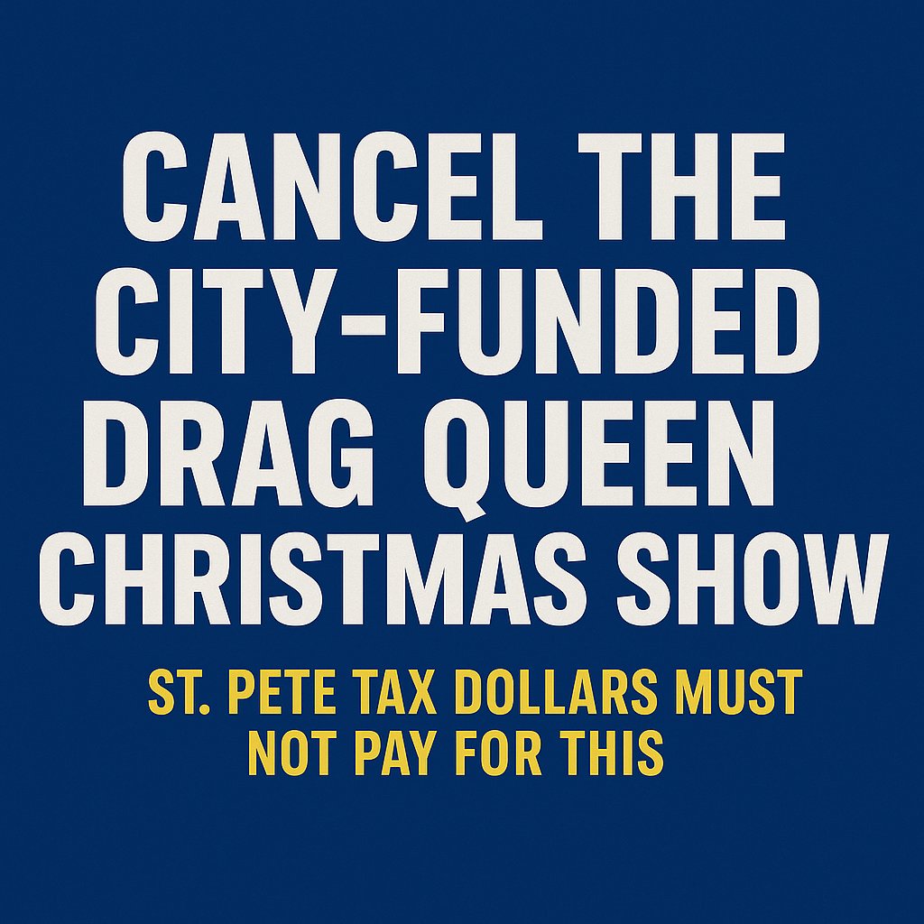EmbraceLife911's tweet photo. @MayorKenWelch  Taxpayer money should NEVER fund a drag queen event. Public dollars must not be used to fund controversial, disrespectful, irreverent  shows that mock Christmas.  #TaxpayerRights
#StopWastefulSpending
#PublicFundsNotForShows
#ProtectPublicDollars https://t.co/nXDYYFNR4g