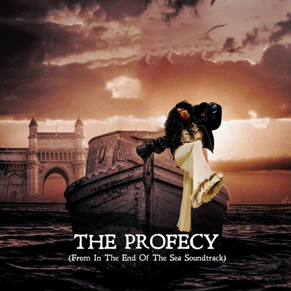#Anuncio • Zoe acaba de anunciar “The Profecy (From In The End Of The Sea Soundtrack)”, faixa do filme In The End Of The Sea. 

— Composta por Zoe e Produzida por Zoe e Edward Vancoff, a faixa chega hoje às 21:00 em todas as plataformas digitais.