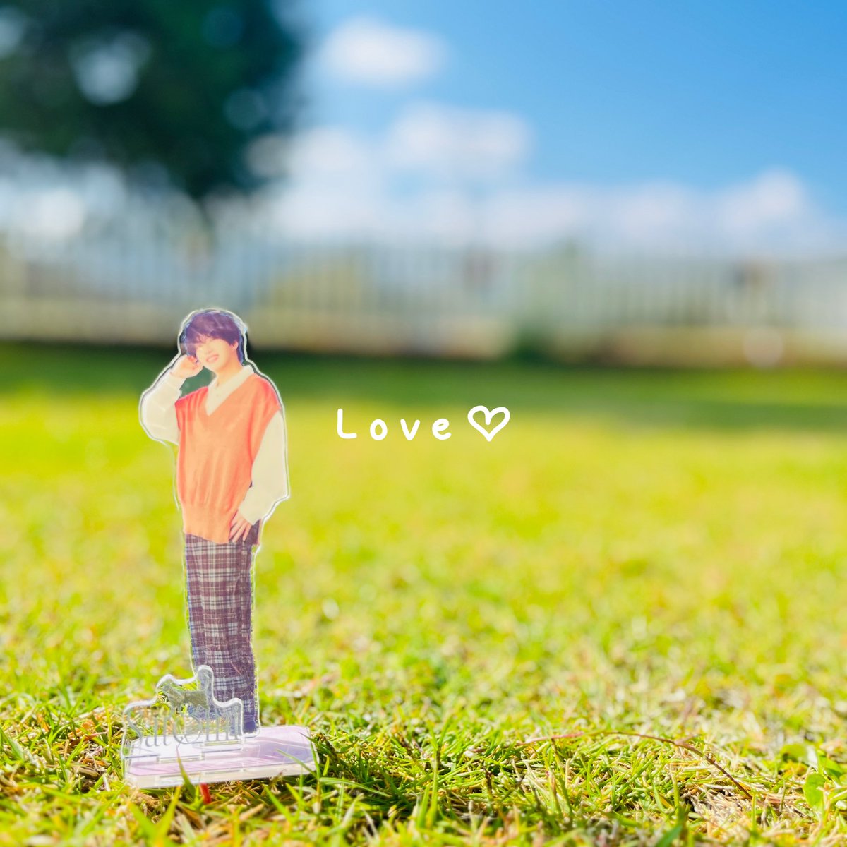 #さとみくん
おはようございますꕤ︎︎·͜·

完全復活のお知らせ嬉しかったよ
ありがとう(*´`)♡
好きな人が元気でいるのって幸せー🥳

今日もたくさん想わせてね🩷ﾀﾞｲｽｷ