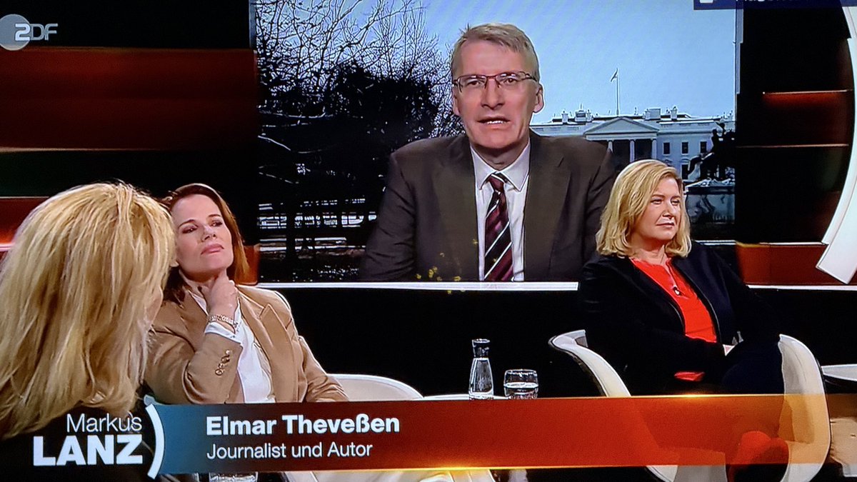 all_in_page's tweet photo. Haha, und gleich die nächste #Propaganda-#Sendung mit #Thevessen im Hintergrundbildschirm. #Lanz #ZDF . Sie scheissen Euch ins Gehirn. https://t.co/enwcri5A3a