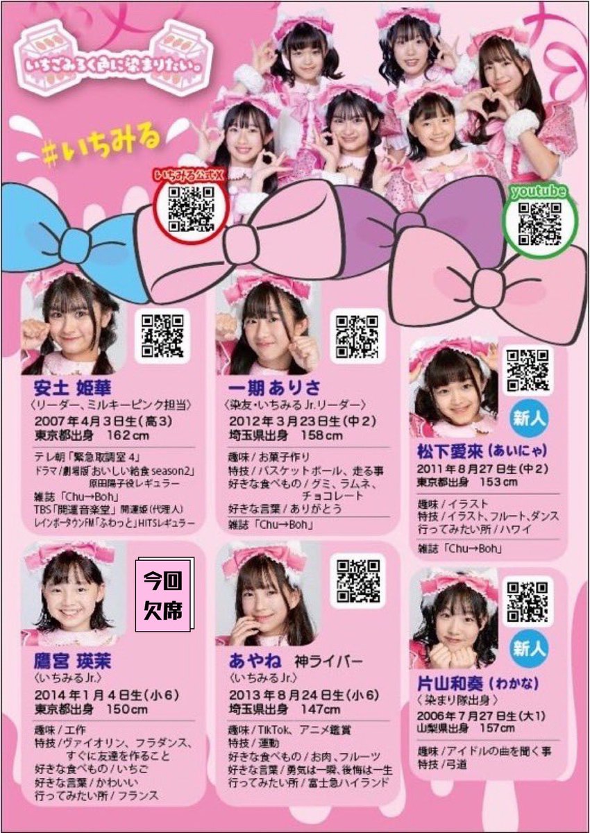 安土 姫華 【いちごみるく色に染まりたい。】 (@himeka_ando) / Posts / X