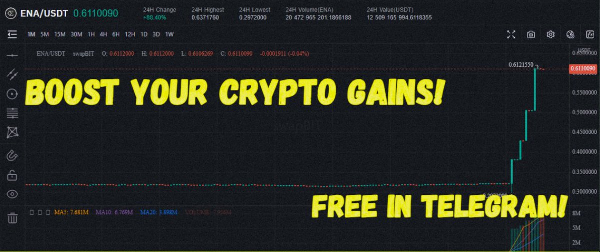 samcassidy7's tweet photo. Money flows to the bold.

Catch gains up to 300%—single signal.

Build with us! - https://t.co/APJuZcR1Up 🤫

$zec $INJ $SEI https://t.co/f6PElpa0ar