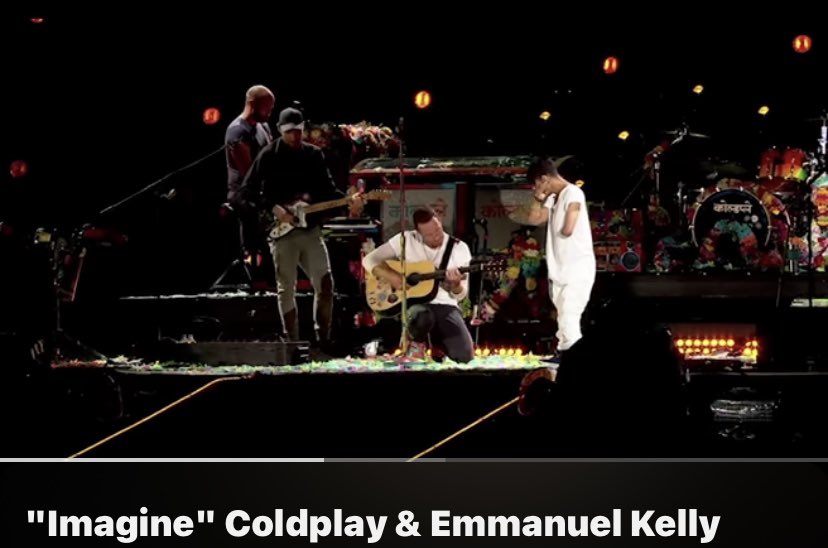 ✨ Back to the year 2016 - Imagine Cover with Emmanuel Kelly 🩵

#Coldplay 🩵 ♾️⭕️🌈

👉 youtu.be/-TR3cBly2LQ?si…
