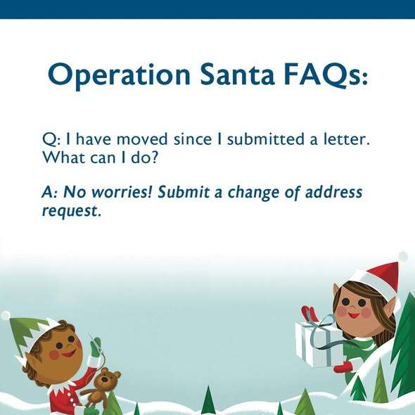 Lennonchild's tweet photo. #USPSOperationSanta #USPSEmployee https://t.co/sTzTNfsYv5 https://t.co/9JdRcV8aEc