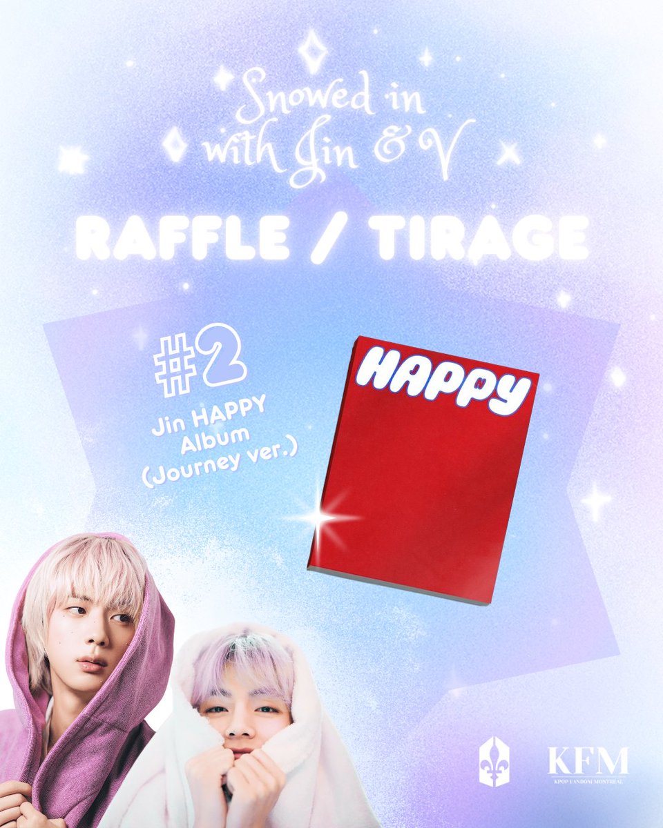 BTSMontreal's tweet photo. As always, we'll be hosting a raffle during our event this Saturday, and you could win one of these comforting prizes!
Good luck! 💜

Comme toujours, il y aura un tirage lors de notre événement de samedi, et vous pourriez gagner un de ces prix réconfortants!
Bonne chance! 💜 https://t.co/jczryj9fjA