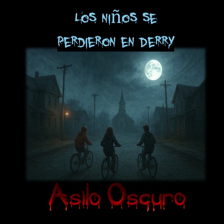 Mucho se habla de esta ciudad, así que en #AsiloOscuro pondremos a prueba la imaginación.
1. Escribe un #poema o #microcuento con la frase de la imagen sin modificarla.
2. Brinda una teoría de dónde están.
3. Incluye un elemento de la imagen.
4. Responde ; RT o usa #AsiloOscuro