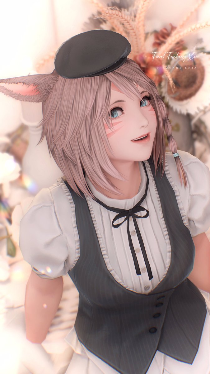 この後ろにあるボタニカルキャンドル好き #SharrowVega #おはミコ #FF14