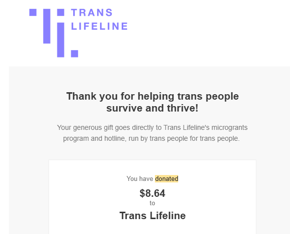 omgPdubz's tweet photo. @caro_irl @TransLifeline it's old, so I don't really mind if it doesn't go towards an entry, but we love translifeline 🩵🩷🤍 https://t.co/Zlf7XK6Xn5