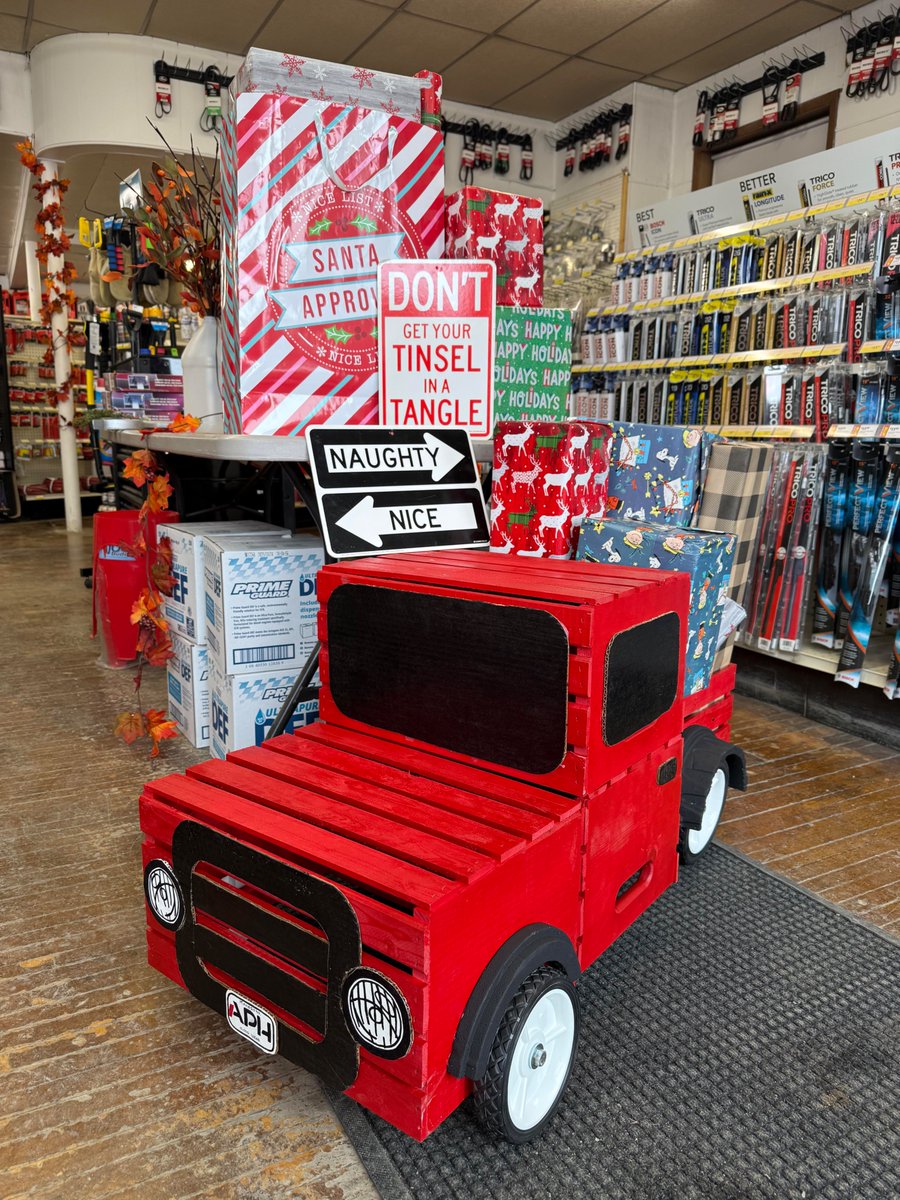 🎁🚨Only 4 days left to take part in our annual toy drive!🎁

Help us make spirits bright by donating a new, unwrapped toy to benefit Toys for Tots at any of our stores through Dec. 15th!

Today's display is from our Clark, SD location!🎄🎅 #ToysForTots #SpreadJoy