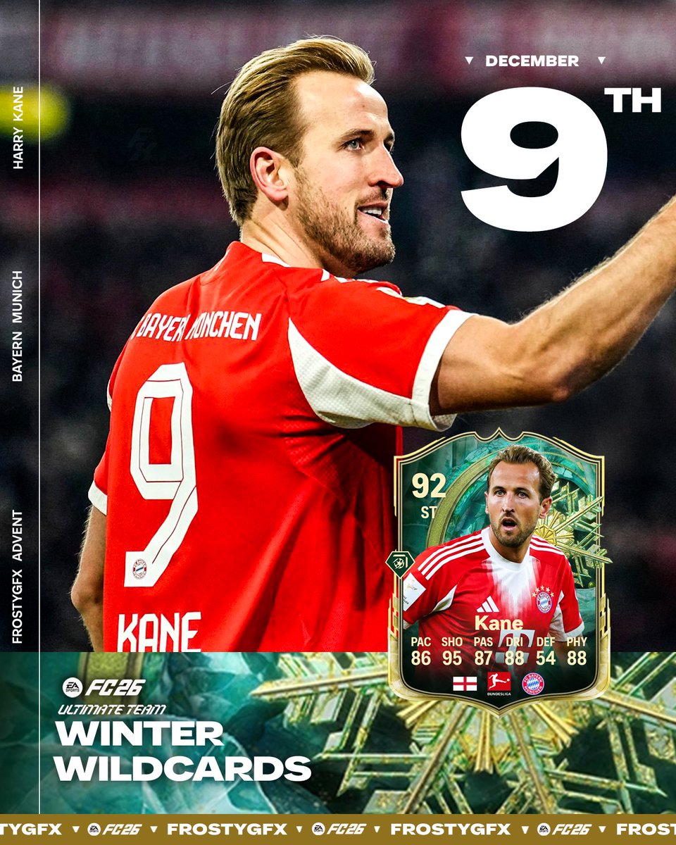 🎄Advent Calendar day 9🎄

Who would you like to see for day 🔟?

#FC26