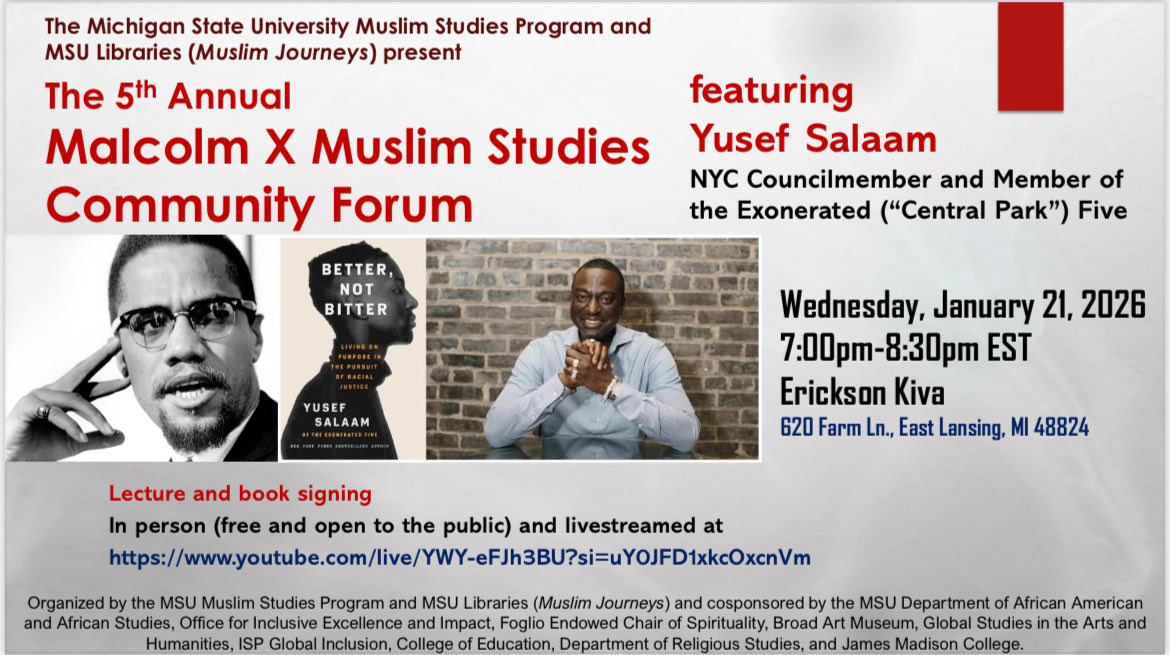 MSU Muslim Studies Program tweet media