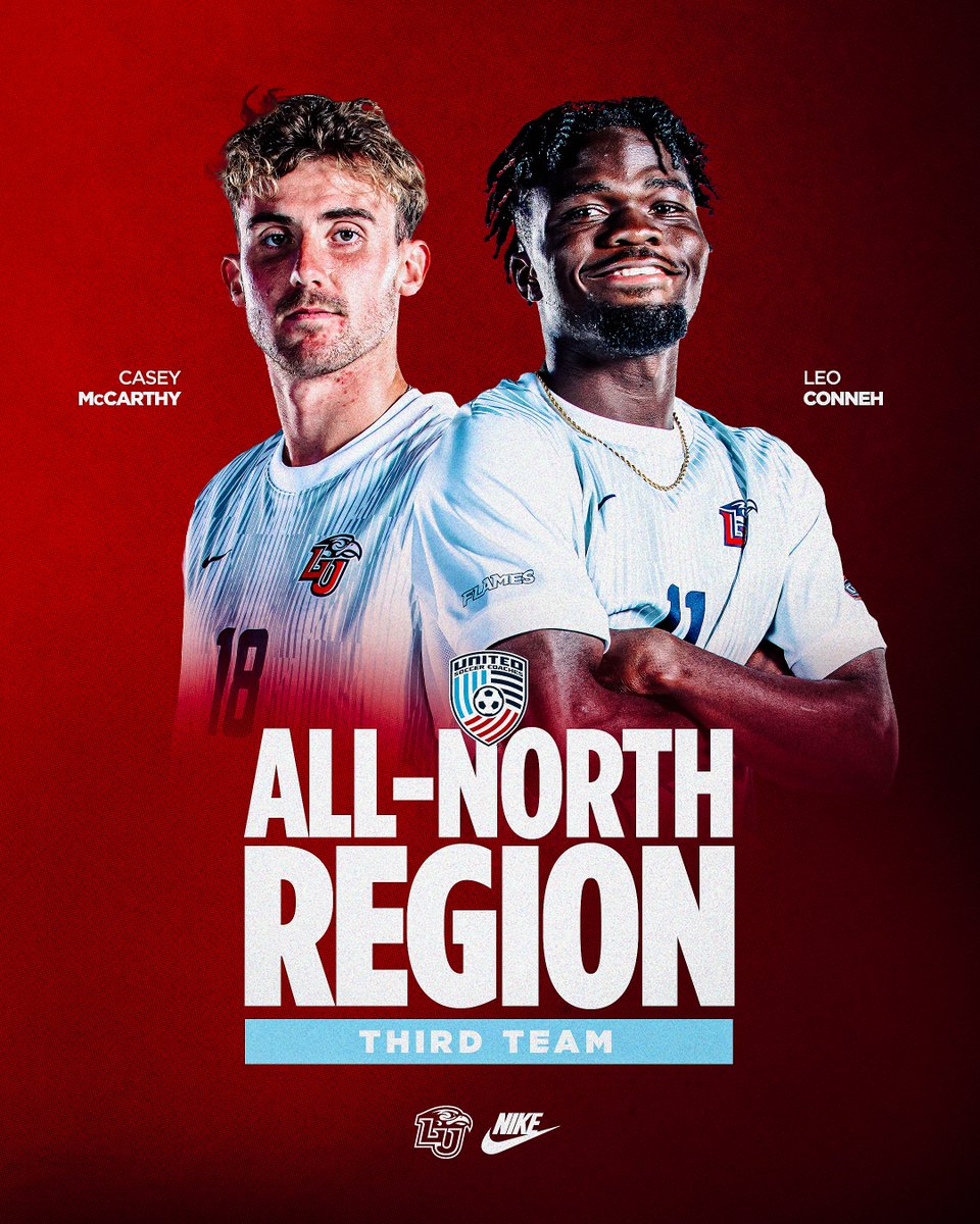 Congratulations to Casey and Leo on being named to the <a href="/UnitedCoaches/">United Soccer Coaches</a> All-North Region team!