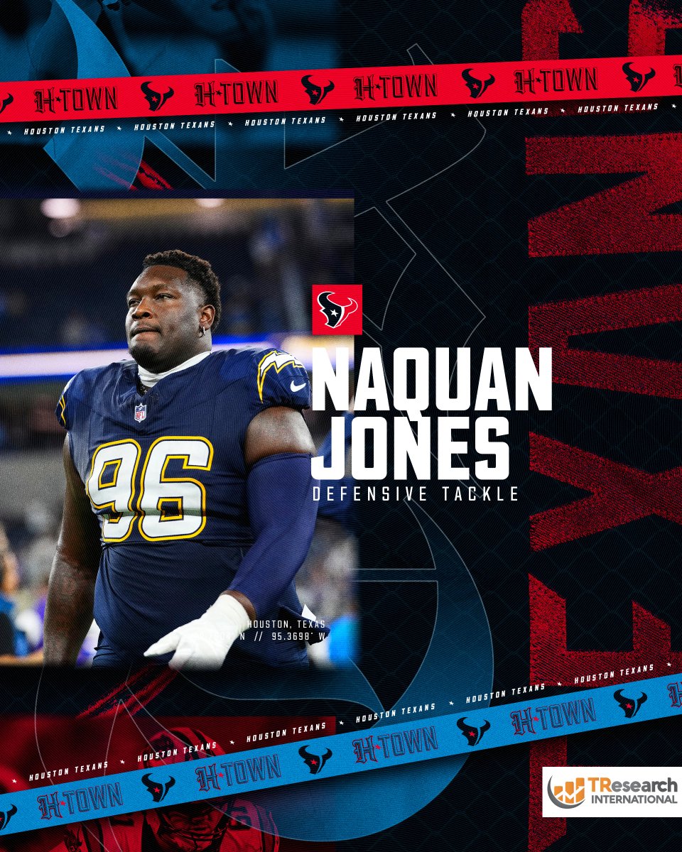 We have claimed Naquan Jones via waivers and made other roster moves. 