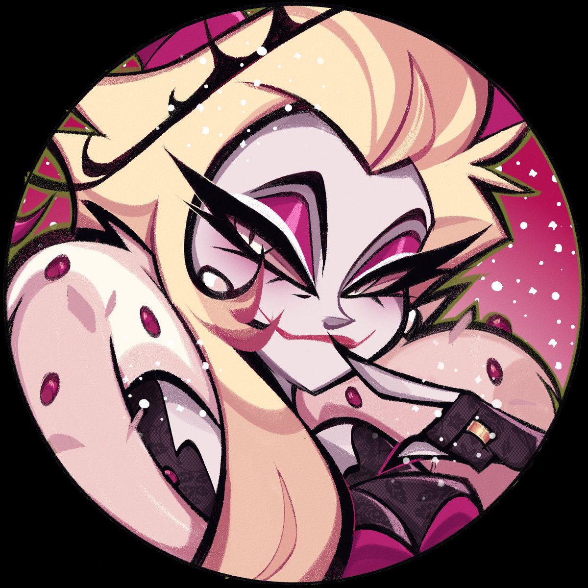 Zeebiie's tweet image. Another Christmas icon batch!! free to use but with credit please! &amp;lt;3
-
-
#HazbinHotel #HazbinHotelFanart