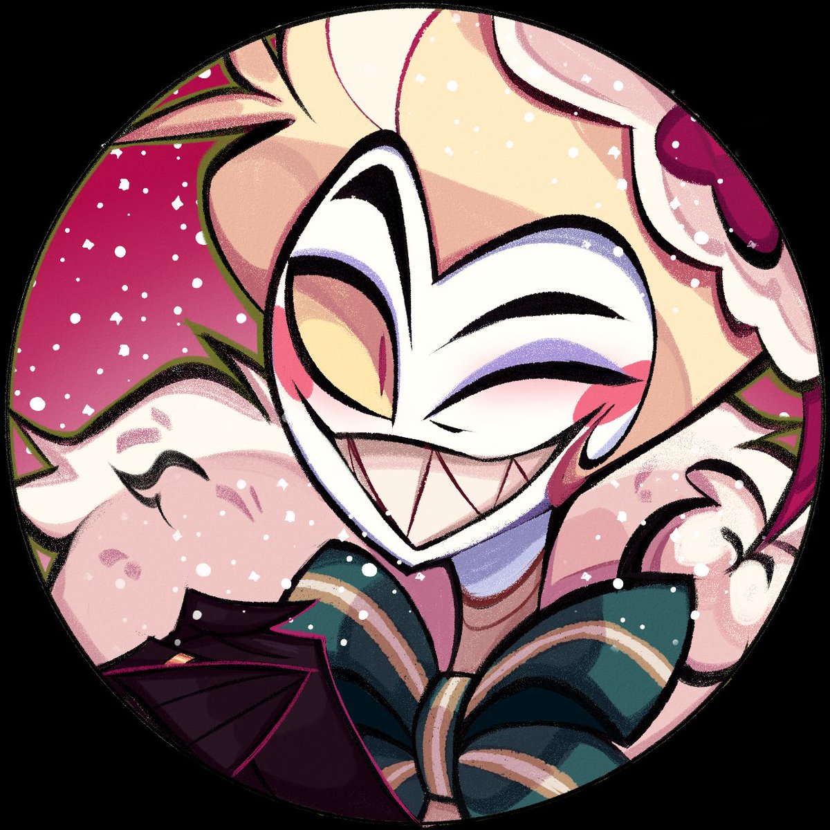 Zeebiie's tweet image. Another Christmas icon batch!! free to use but with credit please! &amp;lt;3
-
-
#HazbinHotel #HazbinHotelFanart