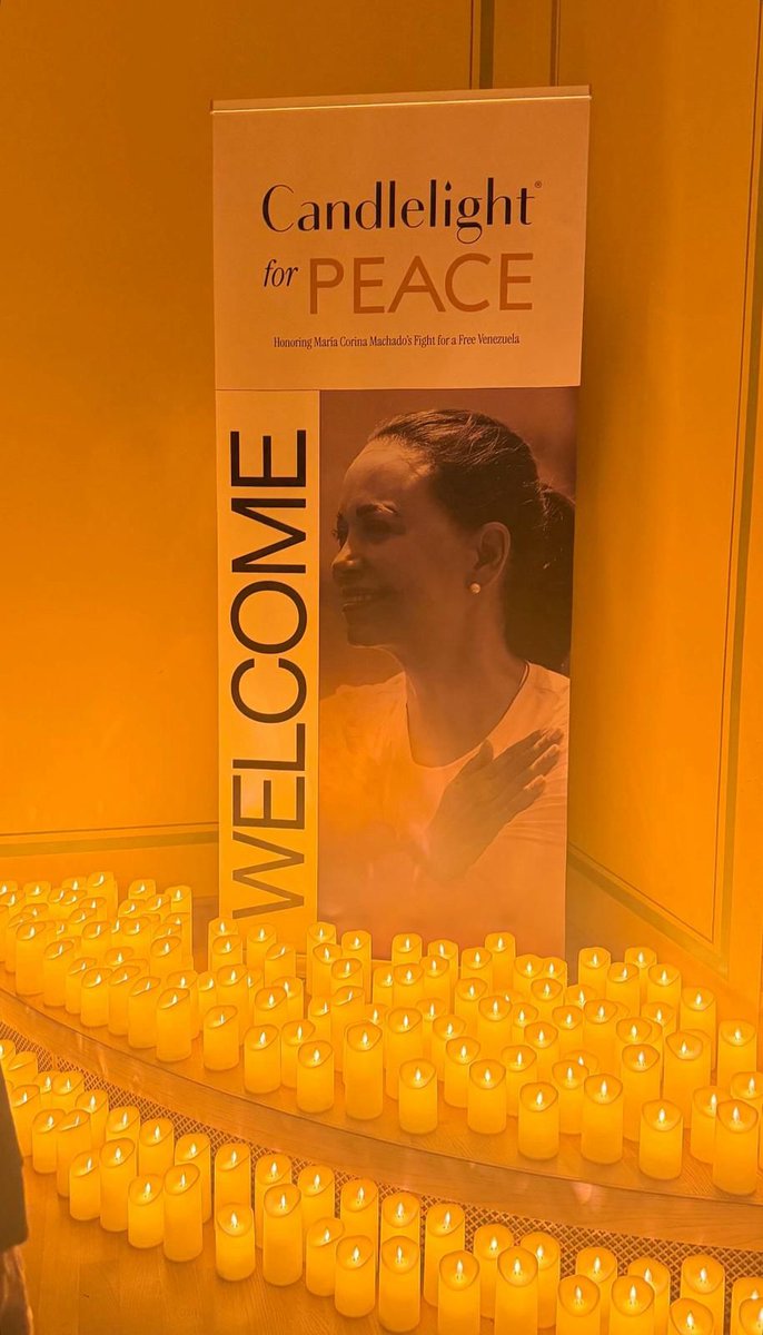 ConVzlaComando's tweet image. 🇻🇪🕊️| Mañana, 10 de diciembre, será histórico.  

#ElNobelEsNuestro