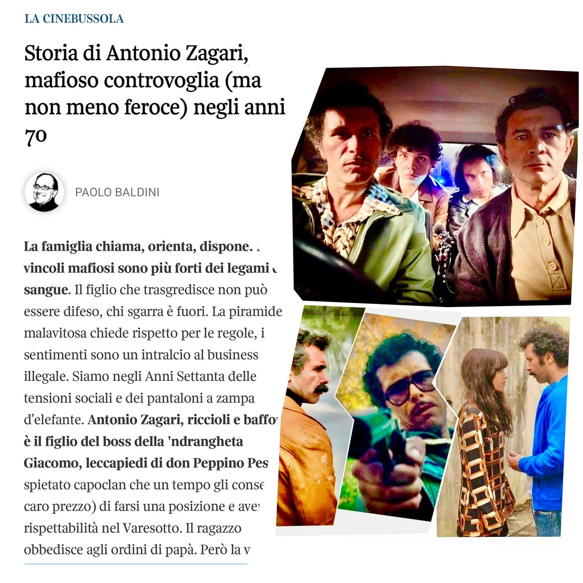 🔴🎞️🔴 #MarilynMagazine #MM <a href="/Corriere/">Corriere della Sera</a> <a href="/7Corriere/">7 Corriere</a> <a href="/pabaldini/">Paolo Baldini</a> 🔥🎞️ 🌈 #AMMAZZARESTANCA di #DanieleVicari  (Italia, 2025, 129’, <a href="/01Distribution/">01Distribution</a> )  con #VinicioMarchioni #GabrielMontesi #RoccoPapaleo 🎞️🔜 voto: 3+ su 5 🔜 il post su #DigitalEdition #Rassegna e nella #CINEBUSSOLA 🎞️🌍