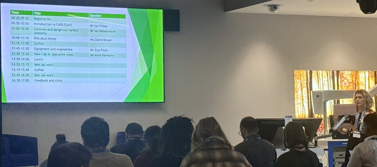 It was an absolute joy and privilege to serve as faculty on the #CholeSafe course with a fantastic <a href="/bbugssuk/">BBUGSS - British Benign Upper GI Surgical Society</a> team, all within the phenomenal KARL STORZ Training Centre. It was great to help participants build confidence and refine their skills.