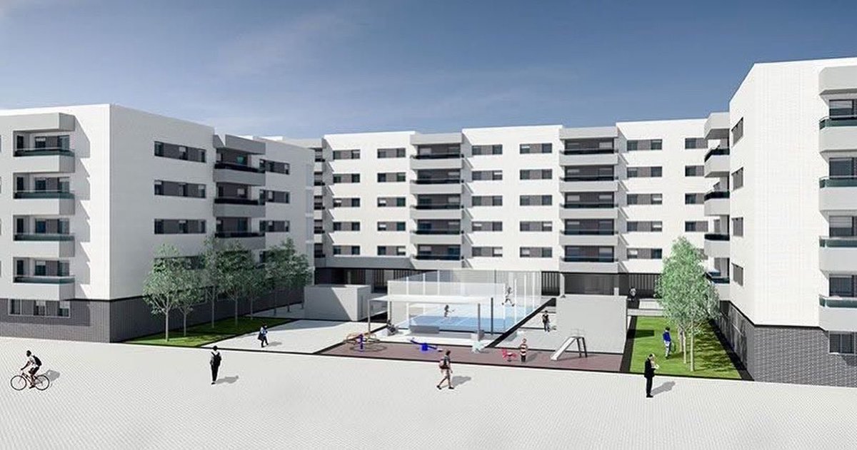 Vamos a construir más de 250 viviendas protegidas en los próximos tres años en #LaRinconada.
Las primeras 68 ya están licitadas y serán asequibles, con facilidades para la entrada y un precio que no superará en ningún caso los 115.000 euros. 
Este es nuestro modelo, y queremos