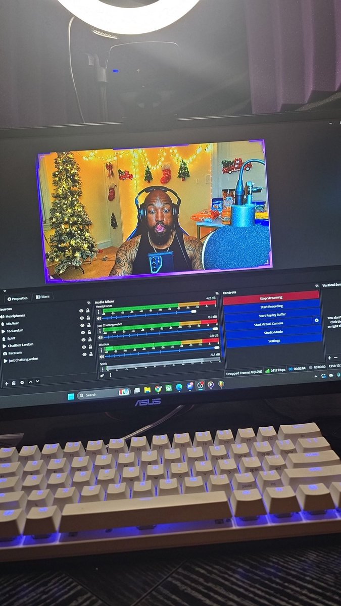 WE live! Come say! We laying a fire track today!🔥🔥 
kick.com/jl_savant