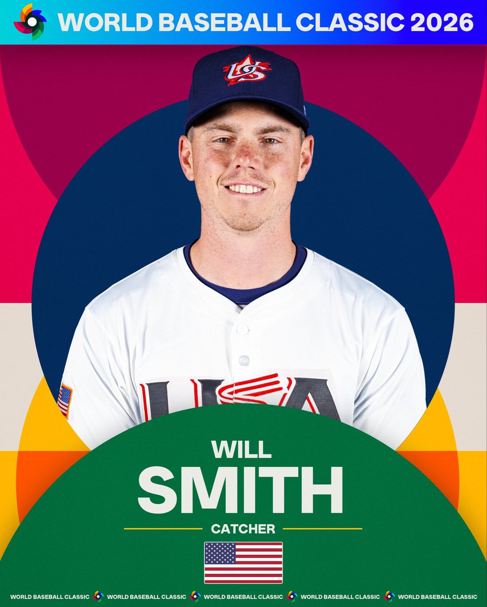 シュワーバー＆ウィル・スミスがWBCアメリカ代表入り🇺🇸 またガナー