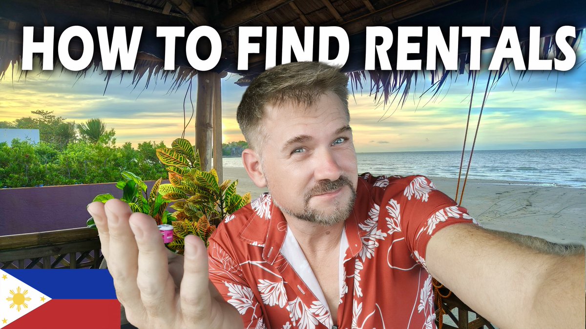 ThatPhilippines's tweet image. Let Me Help You How To Find Rentals in The Philippines 🇵🇭

Checkout My Latest Vlog Now on My Channel: That Philippines Life

#Rentals #Philippines #ThatPhilippinesLife #ExpatLife