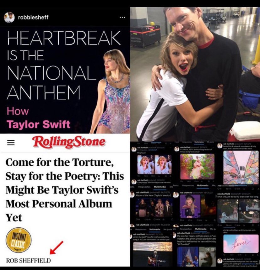 swiftiieroom13's tweet photo. Friendly reminder that Taylor, besides being bestie with the MAGAS and remaining silent about Trump's presidency, has writers at Rolling Stone working for her. https://t.co/mCMTSl55n7