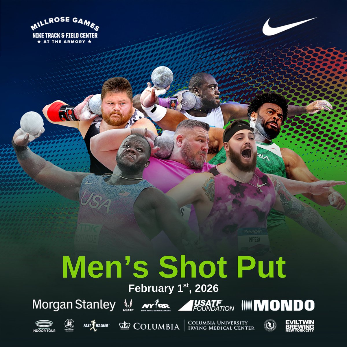 Millrose Games tweet media