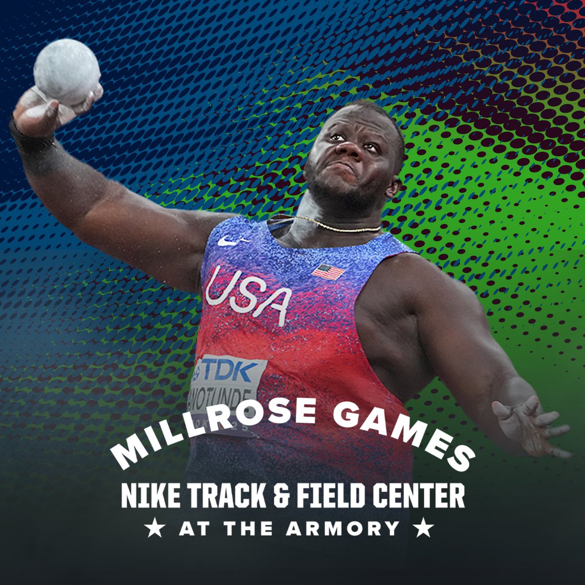 Millrose Games tweet media