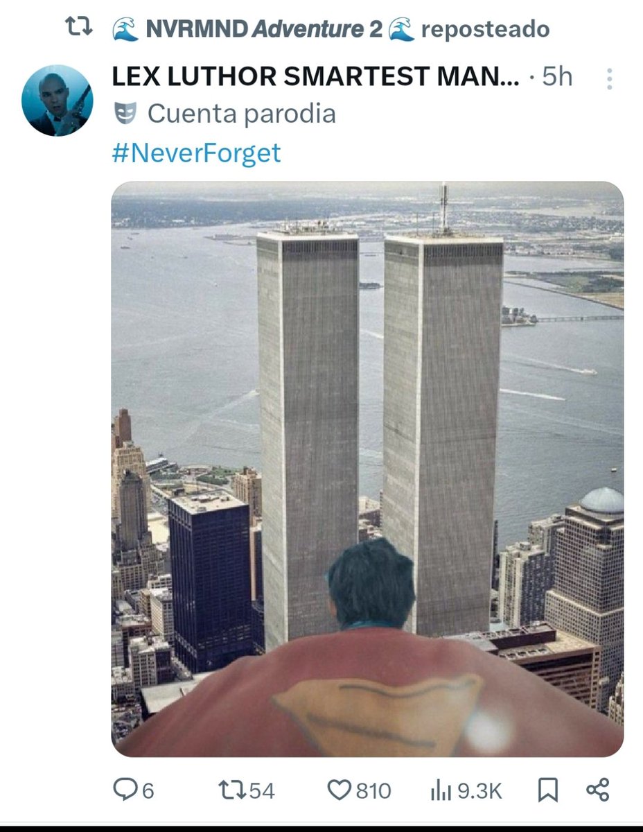 CringGunn2's tweet photo. Recordatorio de que fueron los fans del nuevo DCU los que hicieron esta imagen y empezaron a bromear con el tema. https://t.co/dupA1ijypK