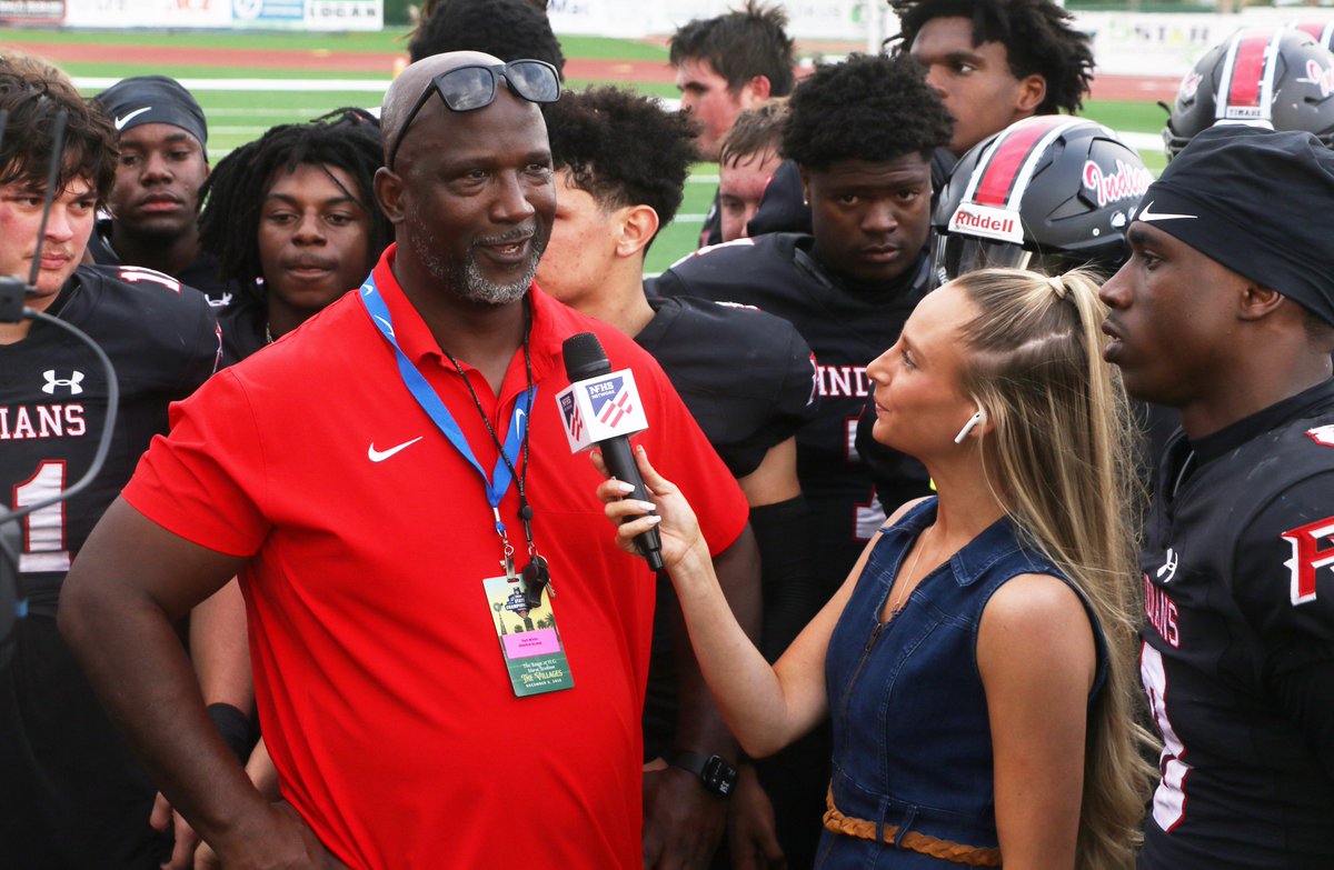 Fresh off a comeback win in the FIT championship, the winningest coach in Fort White history is coming back for at least one more year. Demetric Jackson officially announced his decision on his weekly radio show  Saturday morning.

<a href="/MorganMcMuffin/">Morgan McMullen</a>: tinyurl.com/bddzdzer