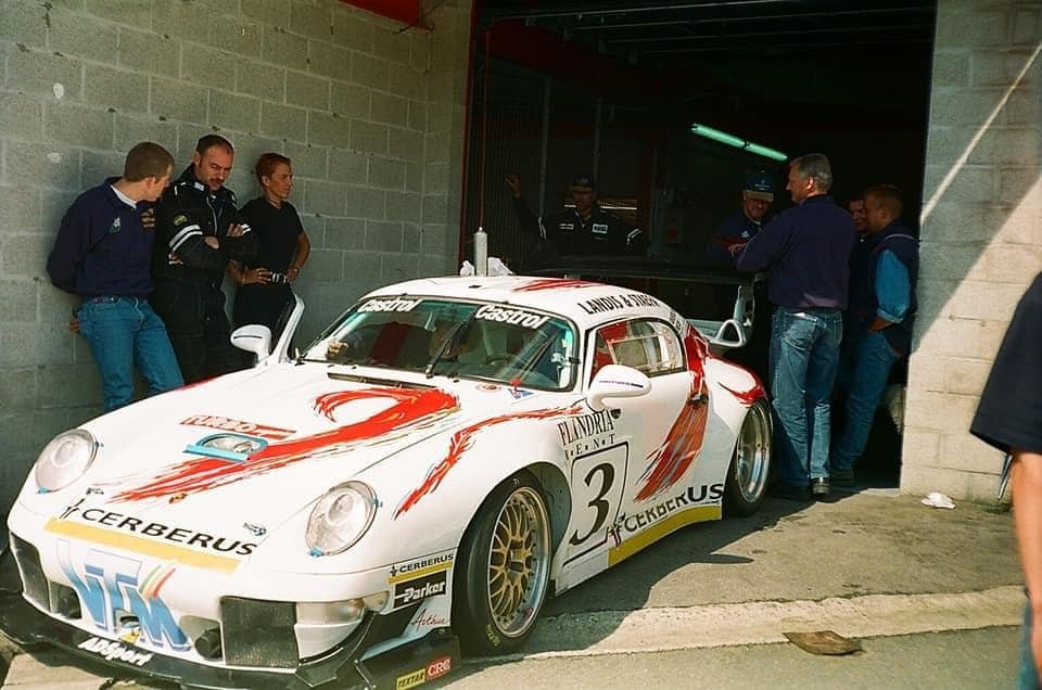 Another in the sea of weird 911 racecars, the AD-Sport 964