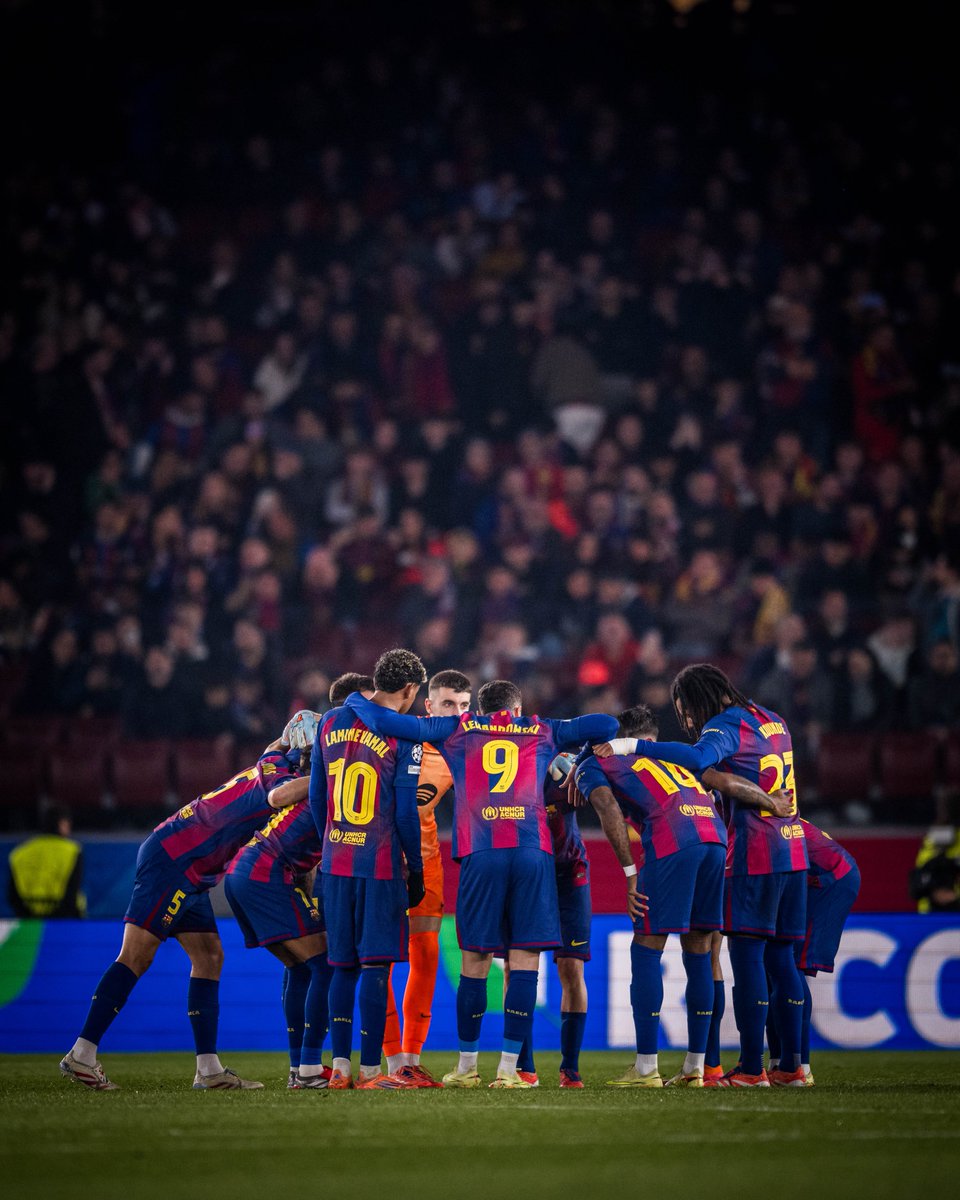 We're trailing.
We take care of business. 😤