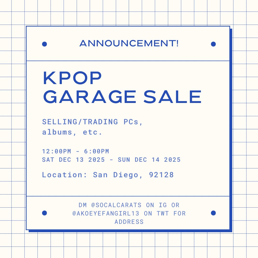 SoCalCarats's tweet photo. Just a thread of some items that will be up for sale at the garage sale! 

(There will be more items. There are just a preview. Photocards will be posted next!) https://t.co/3jWr44gqnB