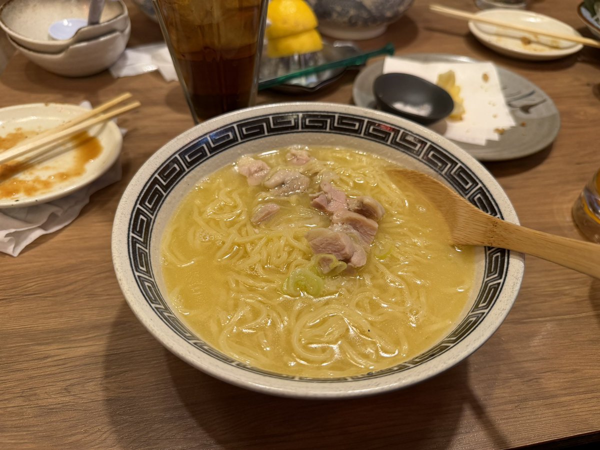 多分、年内ラスト⛩️🏮

そして、🍜