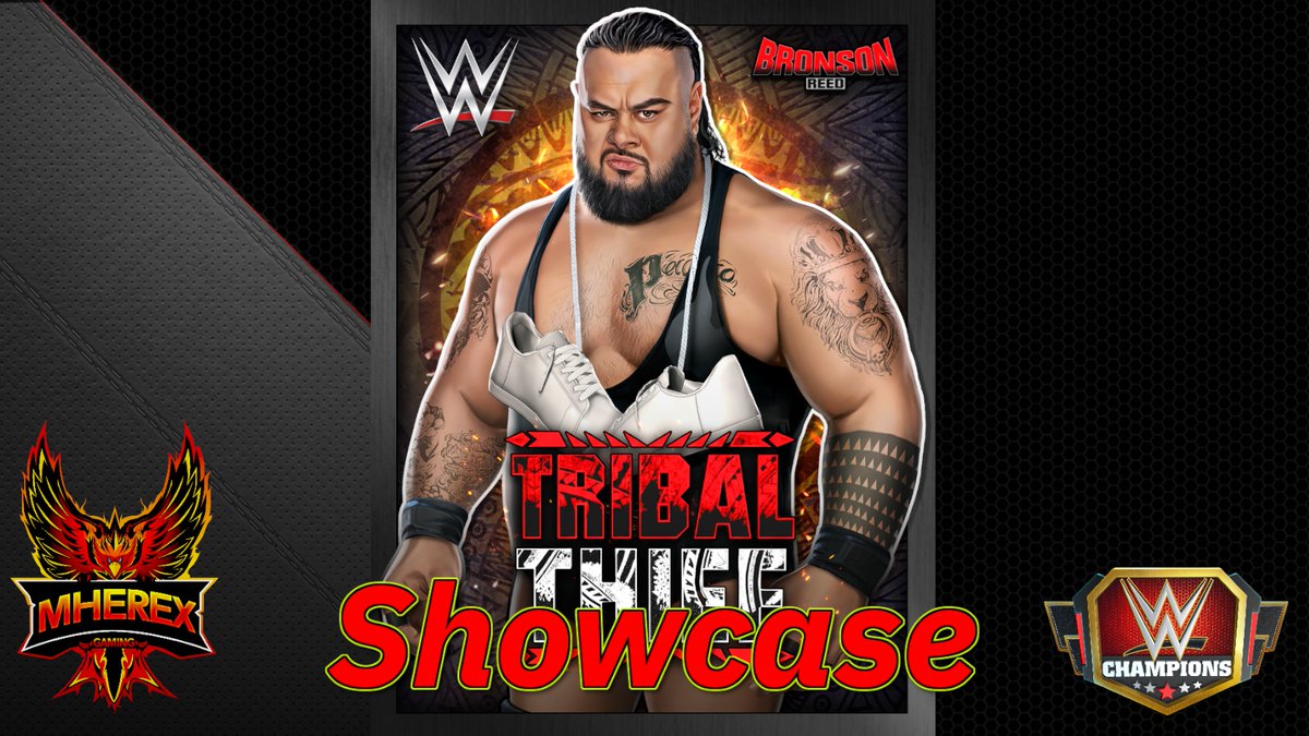 MherexGaming's tweet photo. Bronson Reed "Tribal Thief" 6*g Showcase https://t.co/hEteGEyL8Z via @YouTube @WWEChampions @GuersansGaming https://t.co/LWCAZp8Yhp