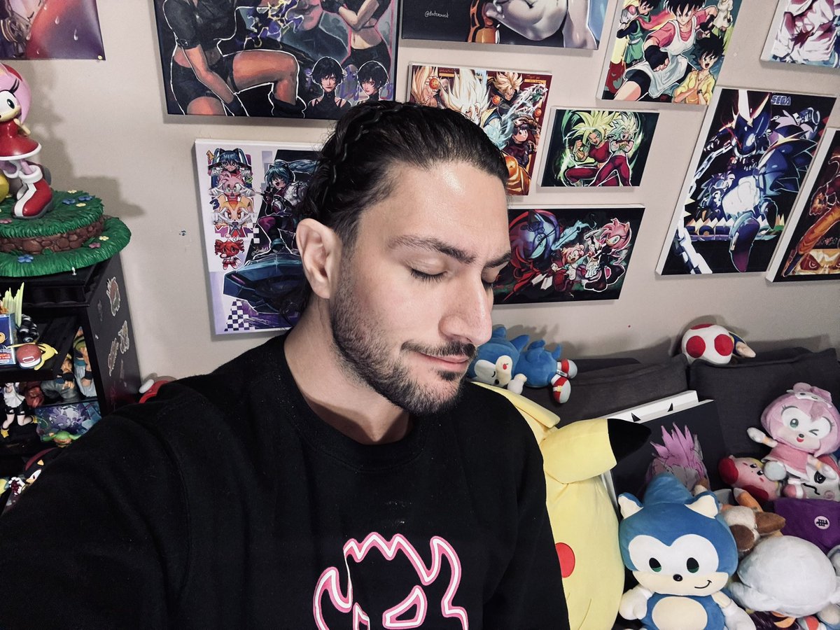 HELLOOOO!!!

HYPE TO THE GAME AWARDS WEEK CONTINUES. THEY *SORT OF* MADE SONIC RACING LEGENDS RANKED MORE BEARABLE, SO I’LL GIVE IT 1 MORE CHANCE…. NEWS YAPS &amp; MORE

LOCK IN : TWITCH.TV/GAMESCAGE