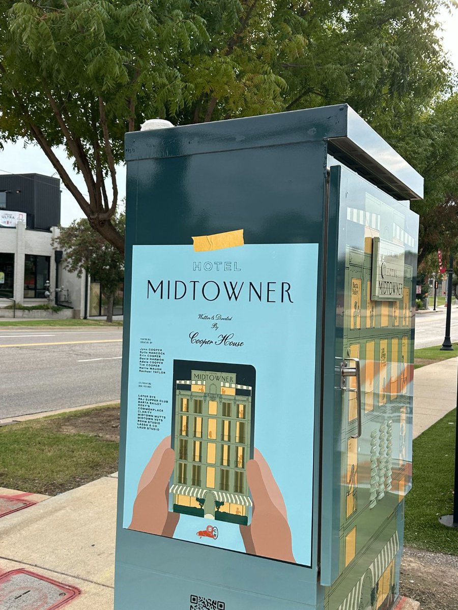 Midtown District tweet media