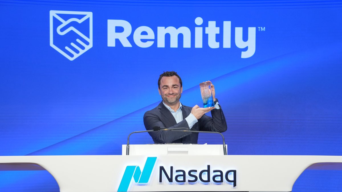 NasdaqExchange's tweet image. 🌟 @remitly transforms lives by leveraging digital channels to provide trusted financial services that transcend borders.
🎊 Proud to be your exchange partner, $RELY! #NasdaqListed