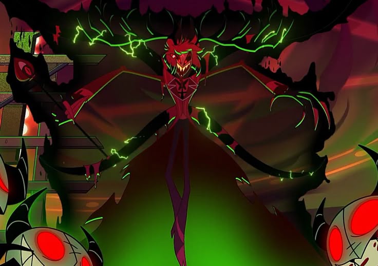 the way that the only thing he does is parallel alastor at every chance he gets
