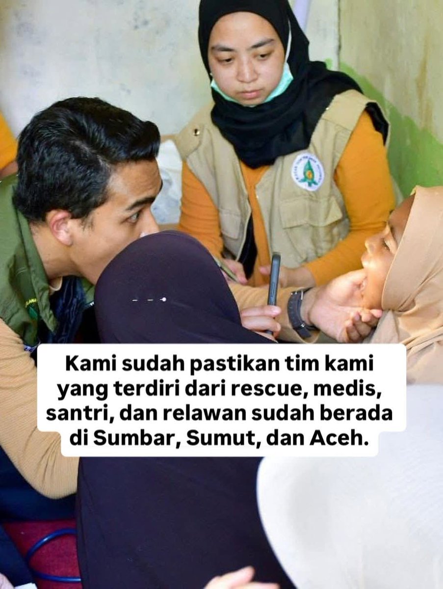 salimafillah's tweet photo. Saya dan tim pamit dulu yaa.

Mohon maaf kami kalau banyak kurangnya. Kami malu pada Allah karena lemahnya kami, kurangnya upaya kami, sedikitnya strategi kami.

Kami terharu setiap kali ada yang bilang, "Maaf, cuma bisa donasi sedikit." Demi Allah, kalian pahlawan... https://t.co/3l6DcbjAus