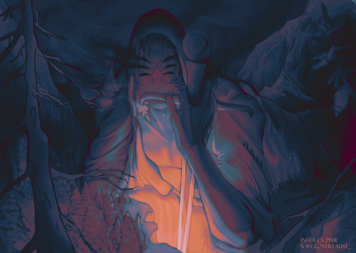 cloverfaust_'s tweet image. #sleeptoken #sleeptokenfanart #sleeptokenworship