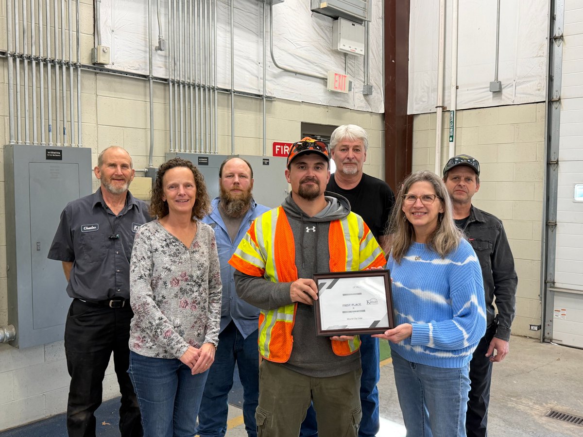 The KDOT Area Two office in Garnett had a chili cook-off and farewell reception for Linda Huettenmueller on Tuesday. Huettenmueller is leaving after five years of service with KDOT. James Holding won the chili cook-off.