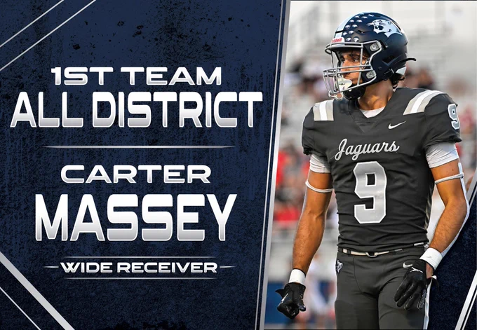 Image from Flower Mound Jaguar Football (@JagFootball)