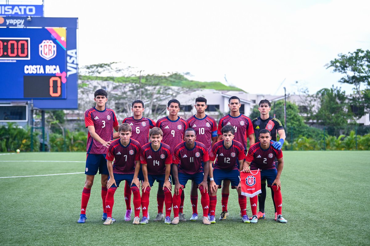 uncaf's tweet image. Torneo Sub-19 masculino UNCAF FIFA FORWARD Final 🏆 Panamá 🇵🇦 🆚 Costa Rica 🇨🇷