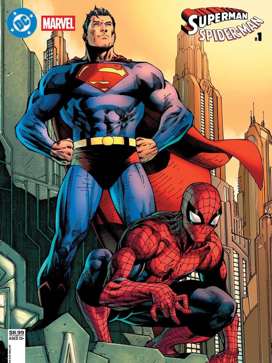 LuarmasterPR's tweet image. Portadas variantes por @JimLee de #Superman #Spiderman #Dccomics #Marvelcomics