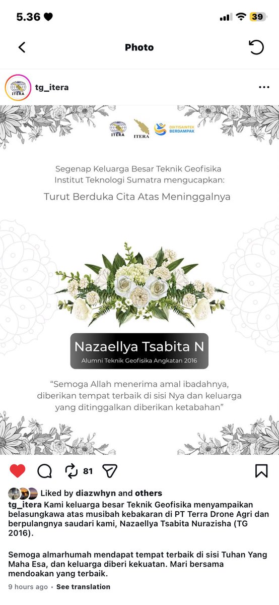 Kenapa ini harus lewat pas tau kamu udah gaada kak? <a href="/GlazedSOnut/">acelio 🐮🐯</a> Ya Allah kak aku lemes bgt😭💔 kita belom ketemu lagi loh… bahagia di surga ya cantikku, InsyaAllah amal ibadah dan islamnya Allah terima aamiin. Al-fatihah