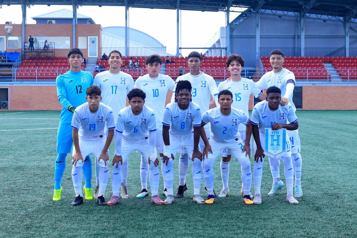 uncaf's tweet image. Torneo Sub-19 masculino UNCAF FIFA FORWARD por el Tercer Lugar: Guatemala 🇬🇹 🆚 Honduras 🇭🇳